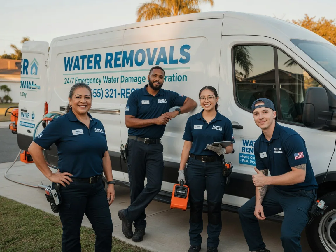 Water Removal company in Harrod, OH