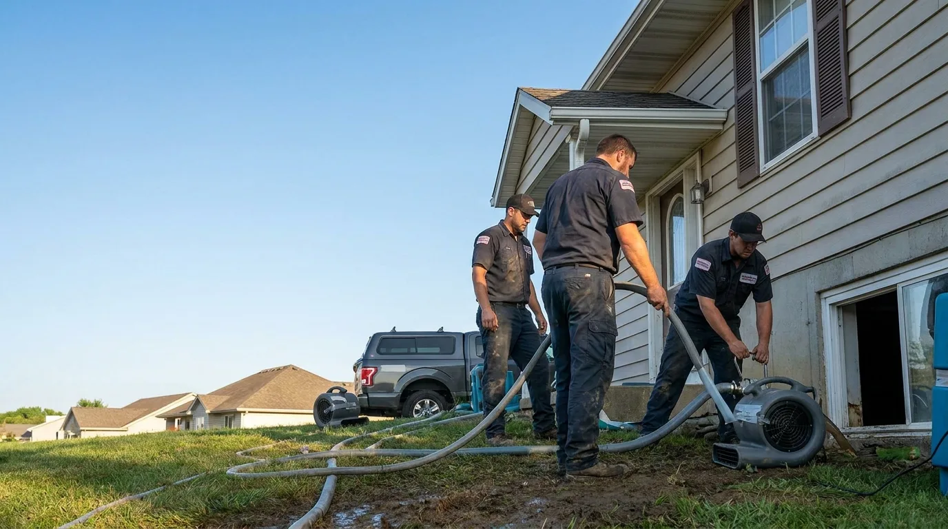 Water Removal in Harrod, OH near me